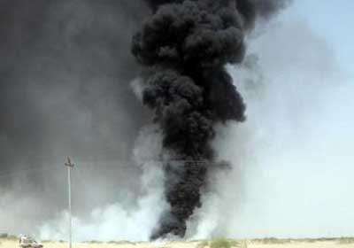 تخريب أنبوب نفط في اليمن